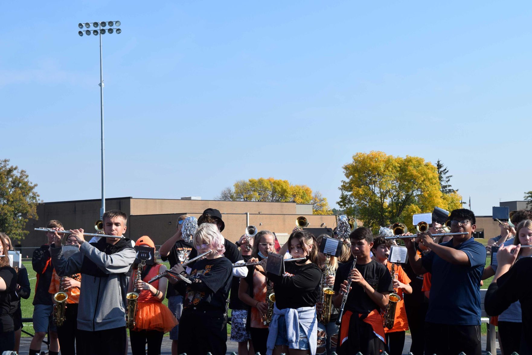 2021 Portage Homecoming Pep Rally